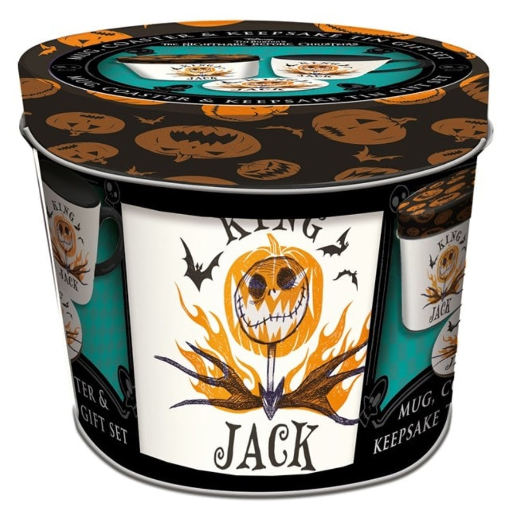 Gift Set Box In Metallo The Nightmare Before Christmas King Jack - Gp86453 Gift Set Box In Metallo The Nightmare Before Christmas King Jack - Gp86453